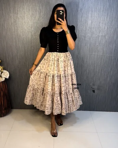 Premium Hakuba Muslin Gown